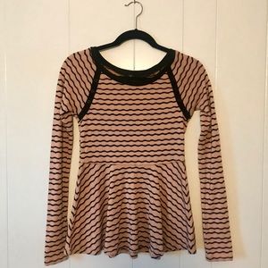 Free People babydoll style sweater
